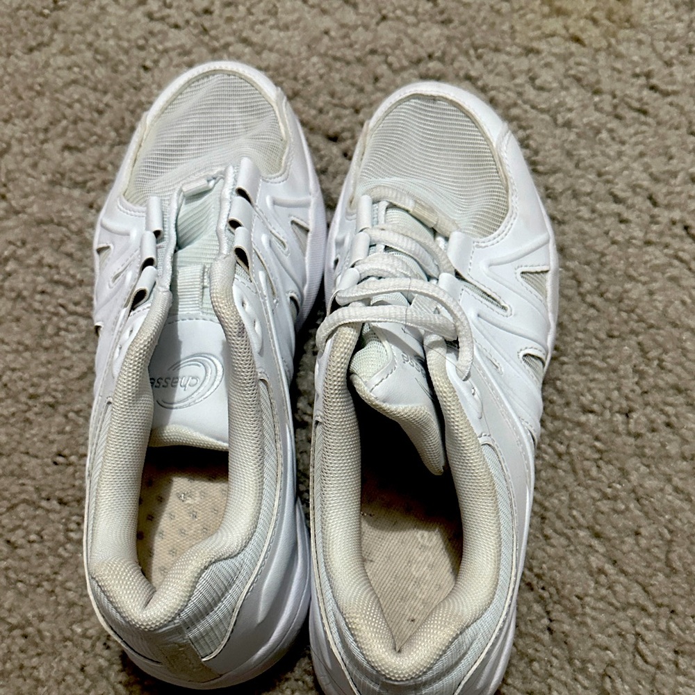 Women's White Athletic Shoes